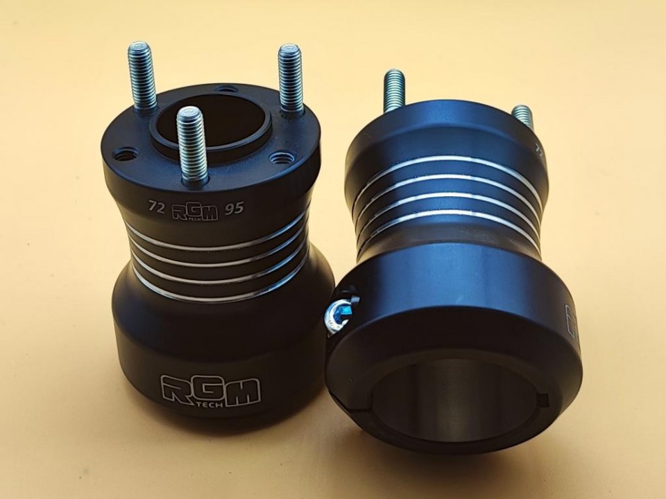 rgmtech MZRP-SP-1V - REAR WHEEL HUBS "SP" line - single screw