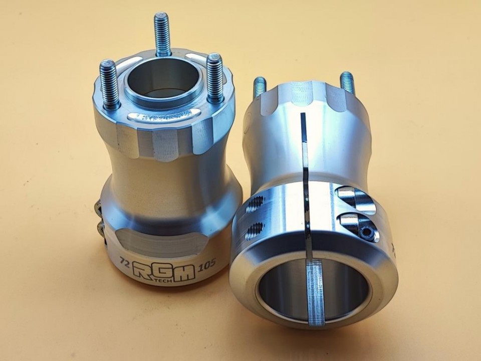 rgmtech MZRP-SP-2V - REAR WHEEL HUBS "SP" line - double screw