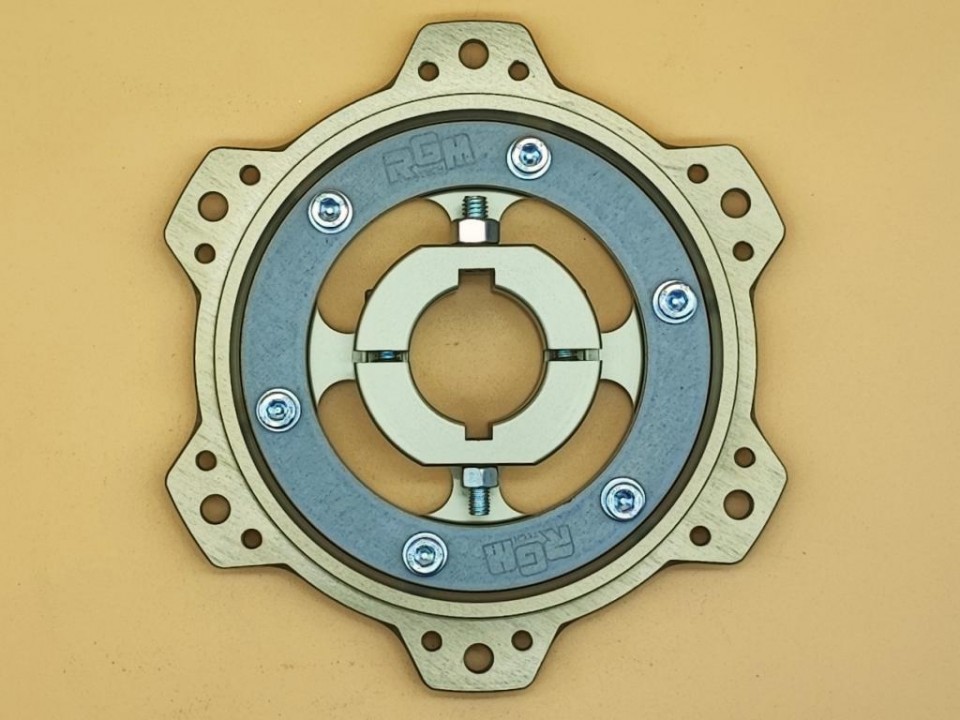rgmtech PCOR-FL-SL-30 - PORTA CORONA SUPER LIGHT a DOPPIA OSCILLAZIONE - per assale Ø 30