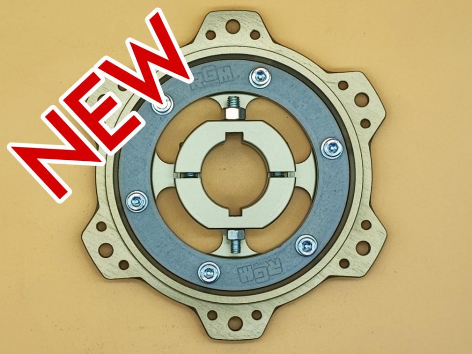 rgmtech PCOR-FL-SL-30 - PORTA CORONA SUPER LIGHT a DOPPIA OSCILLAZIONE - per assale Ø 30